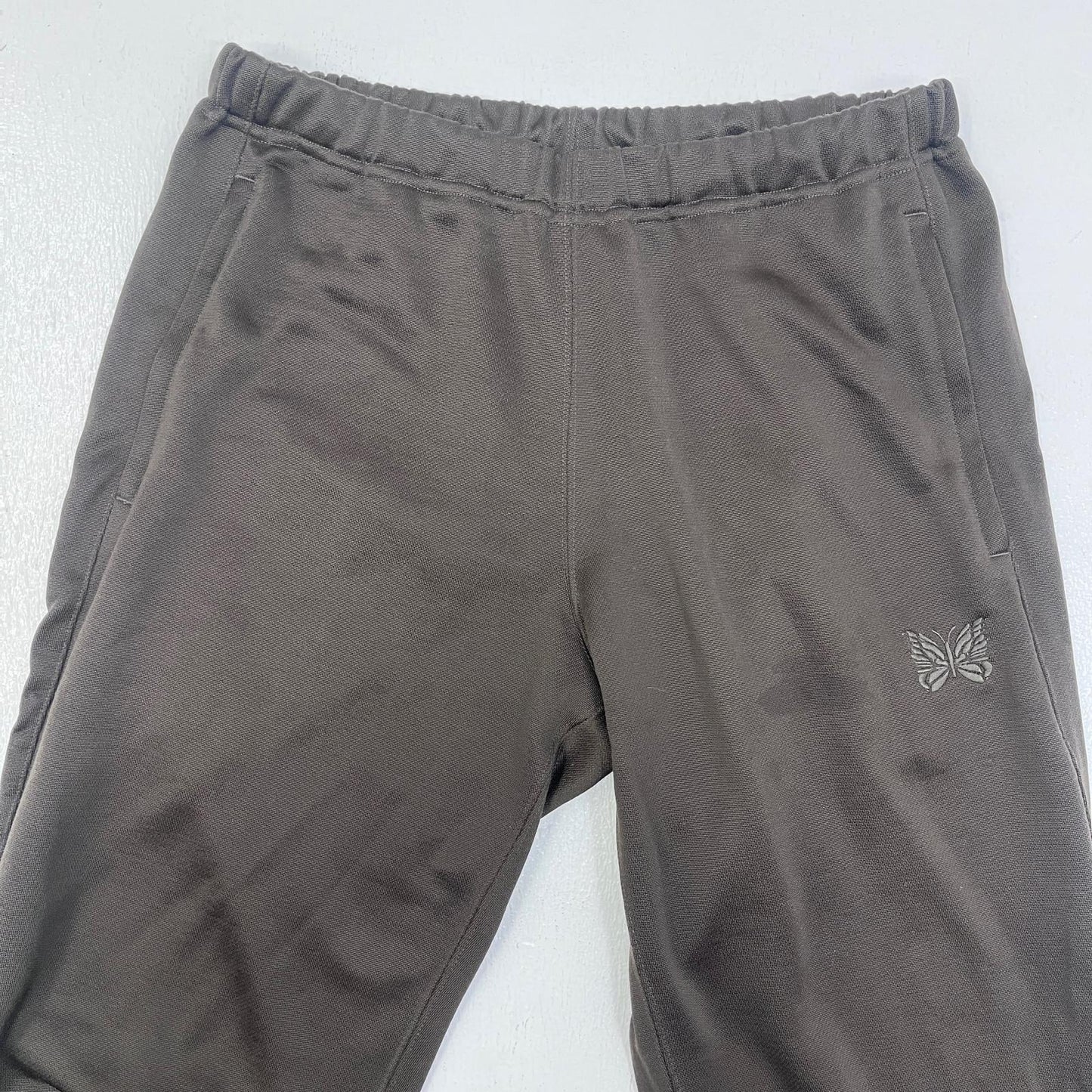 【中古】Needles | ニードルス Zipped Sweat Pant パンツ PU287 ブラウン サイズ：M【加古川店】