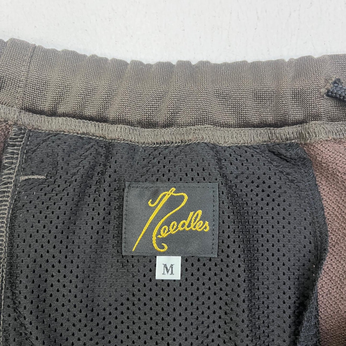 【中古】Needles | ニードルス Zipped Sweat Pant パンツ PU287 ブラウン サイズ：M【加古川店】