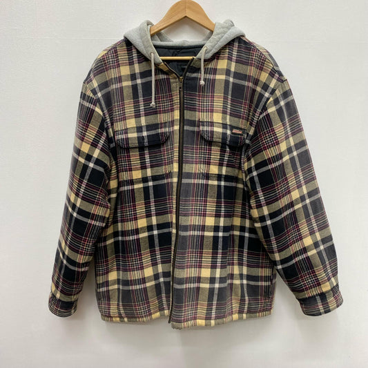 Supreme | シュプリーム Dickies Plaid Hooded Zip Up Shirt 中綿ジャケット チェック柄 Lサイズ 23AW 中綿ジャケット サイズ：L