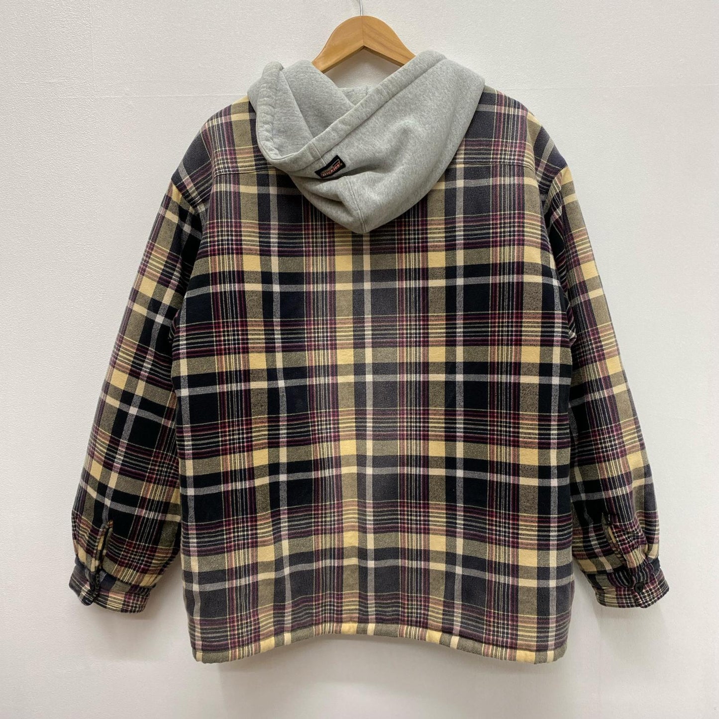 Supreme | シュプリーム Dickies Plaid Hooded Zip Up Shirt 中綿ジャケット チェック柄 Lサイズ 23AW 中綿ジャケット サイズ：L