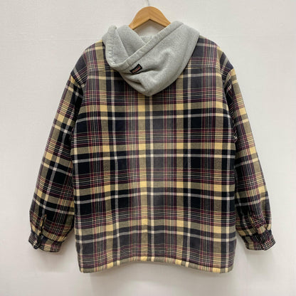 Supreme | シュプリーム Dickies Plaid Hooded Zip Up Shirt 中綿ジャケット チェック柄 Lサイズ 23AW 中綿ジャケット サイズ：L