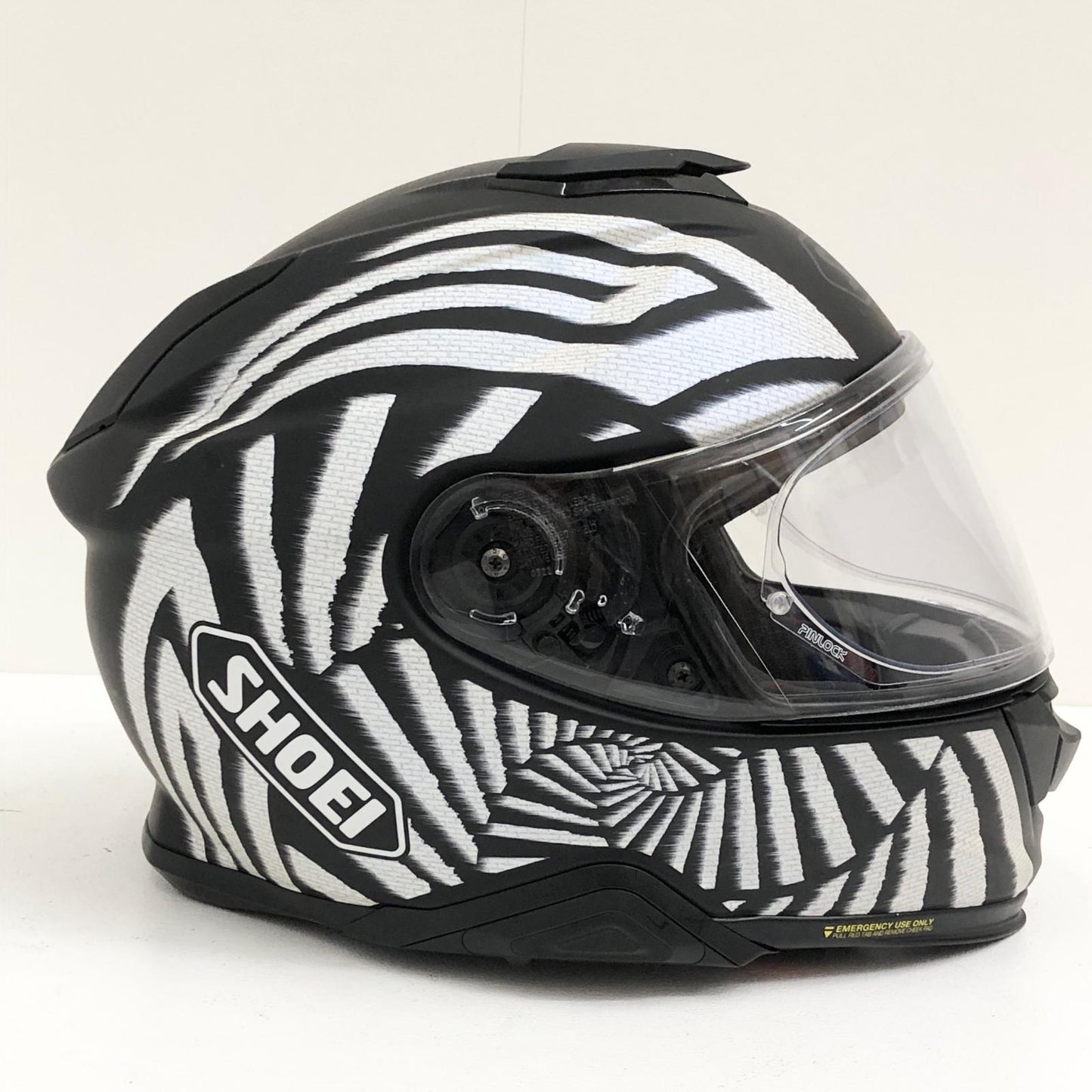 SHOEI ショウエイ GT-AirⅡ QUBIT 限定モデル　SENA SRL-MESHインカム装着済み Lサイズ 収納袋付属【加古川店】