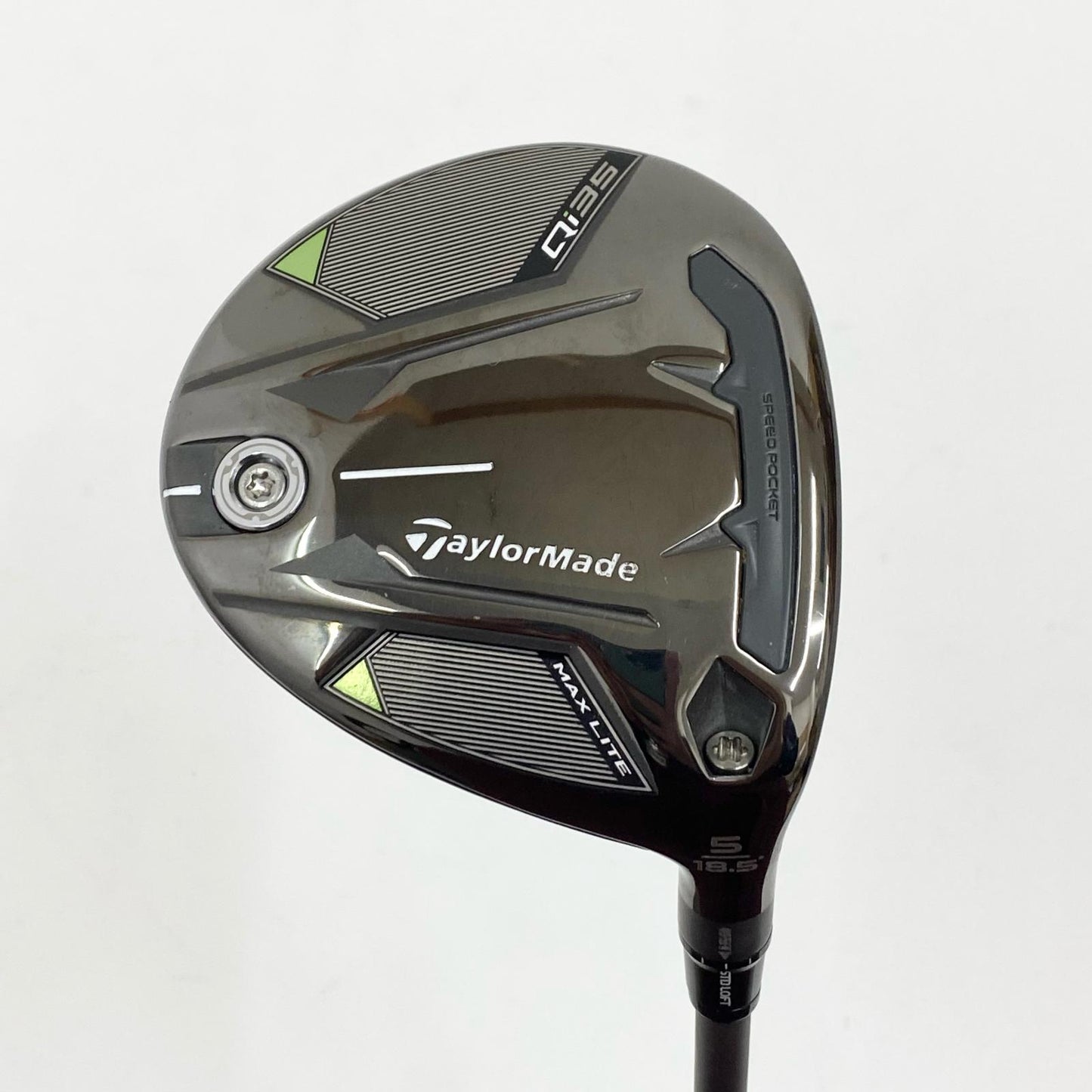 【中古】【ゴルフ用品】 TaylorMade | テーラーメイド シャフト長(in):約約42inch Qi35 MAX LITE (2025) 5W 18.5°　AIR SPEEDER 約42インチ フレックスR【加古川店】