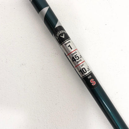 【中古】【ゴルフ用品】 Callaway | キャロウェイ シャフト長(in):約45.5inch ELYTE(2025) 1W10.5° VENTUS GREEN 45.5インチ フレックスＳ ヘッドカバー付【加古川店】