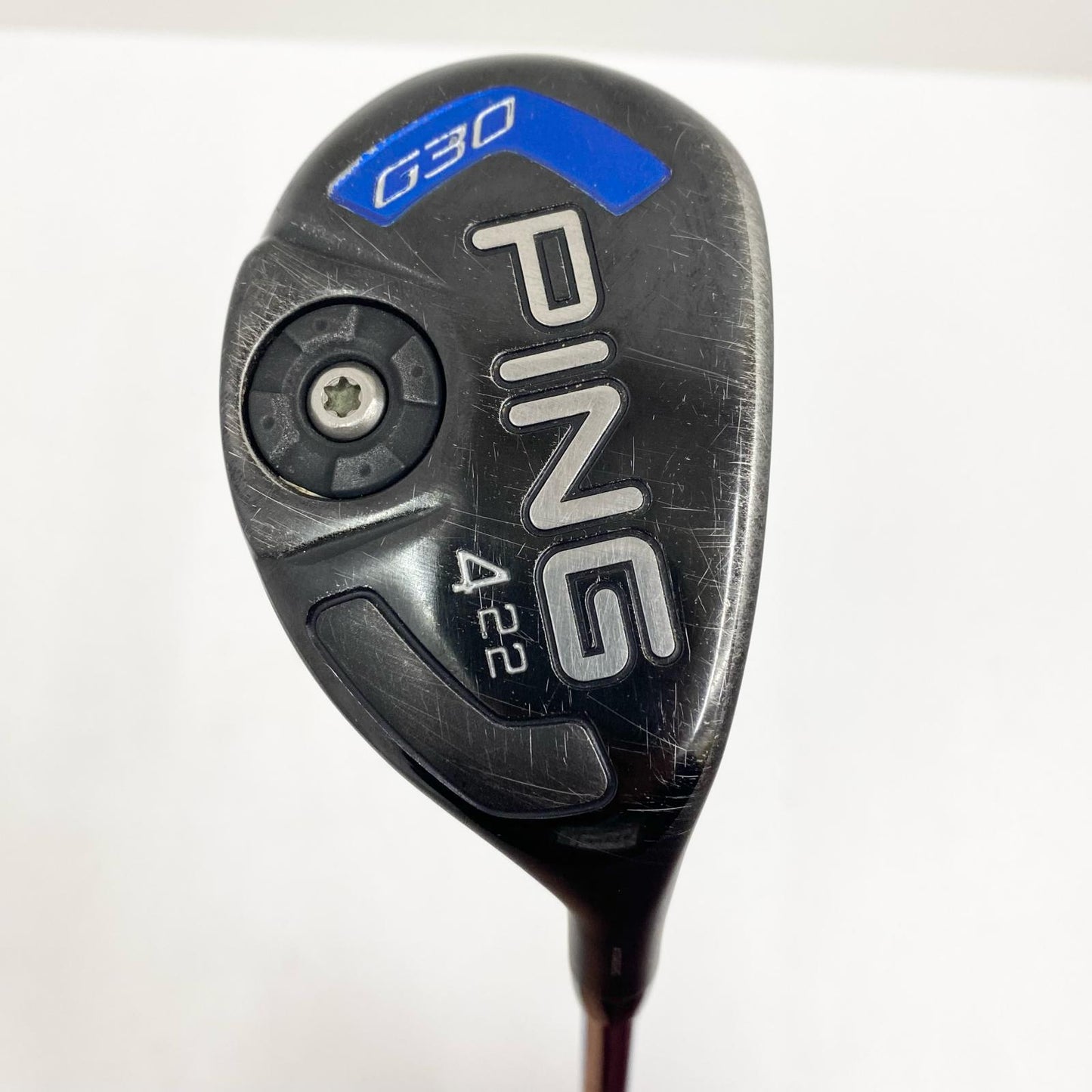 【中古】【ゴルフ用品】 PING | ピン シャフト長(in):約約39inch G30 U4 22°2014 N.S.PRO MODEUS3 TOUR105 約39インチ フレックスX【加古川店】