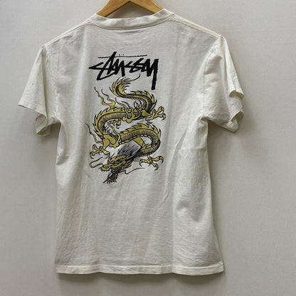 【中古】STUSSY | ステューシー dragon tee 半袖Ｔシャツ ホワイト サイズ：S【加古川店】