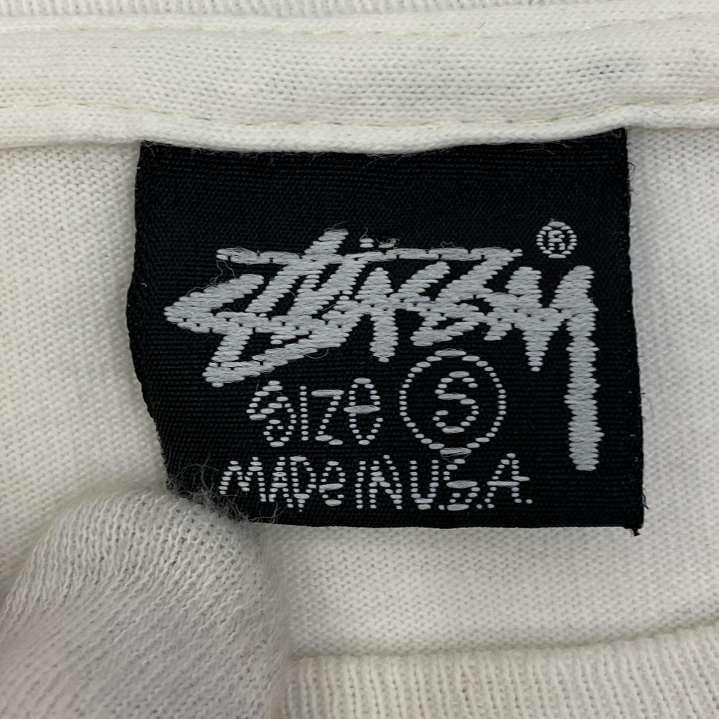 【中古】STUSSY | ステューシー dragon tee 半袖Ｔシャツ ホワイト サイズ：S【加古川店】