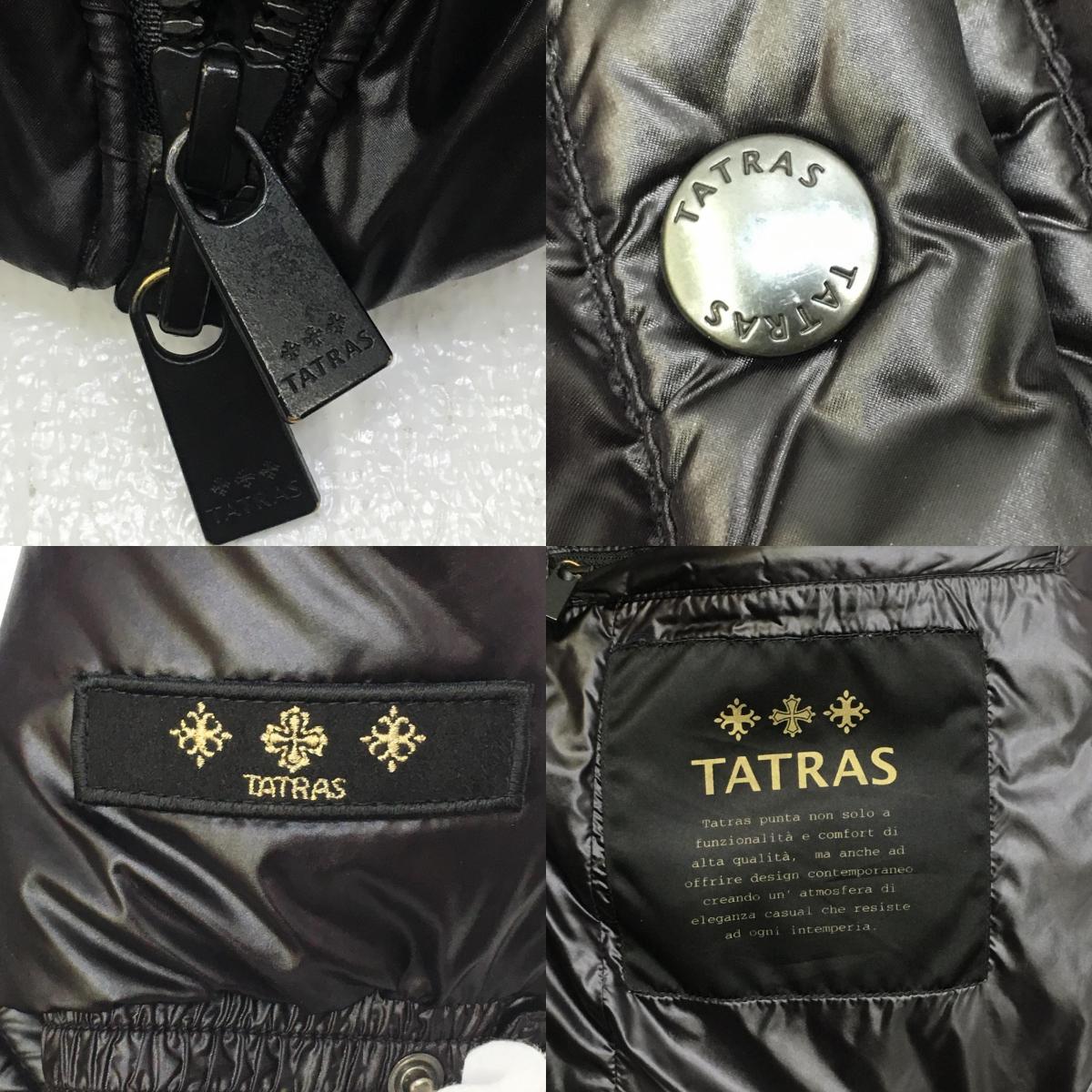 【中古】TATRAS | タトラス DEMETRIO ダウンジャケット mta15a4287 ブラック サイズ：2【加古川店】
