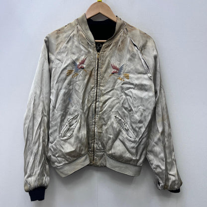 【中古】VINTAGE衣料 | ヴィンテージイリョウ アイスランド 鷹 スーベニアジャケット ブラック【加古川店】