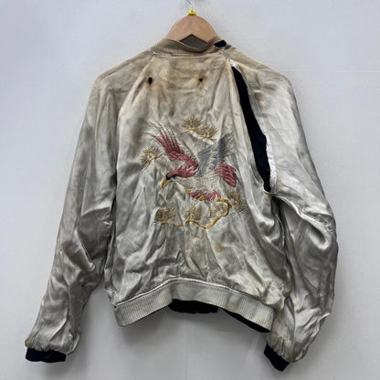 【中古】VINTAGE衣料 | ヴィンテージイリョウ アイスランド 鷹 スーベニアジャケット ブラック【加古川店】