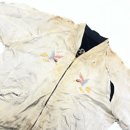 【中古】VINTAGE衣料 | ヴィンテージイリョウ アイスランド 鷹 スーベニアジャケット ブラック【加古川店】