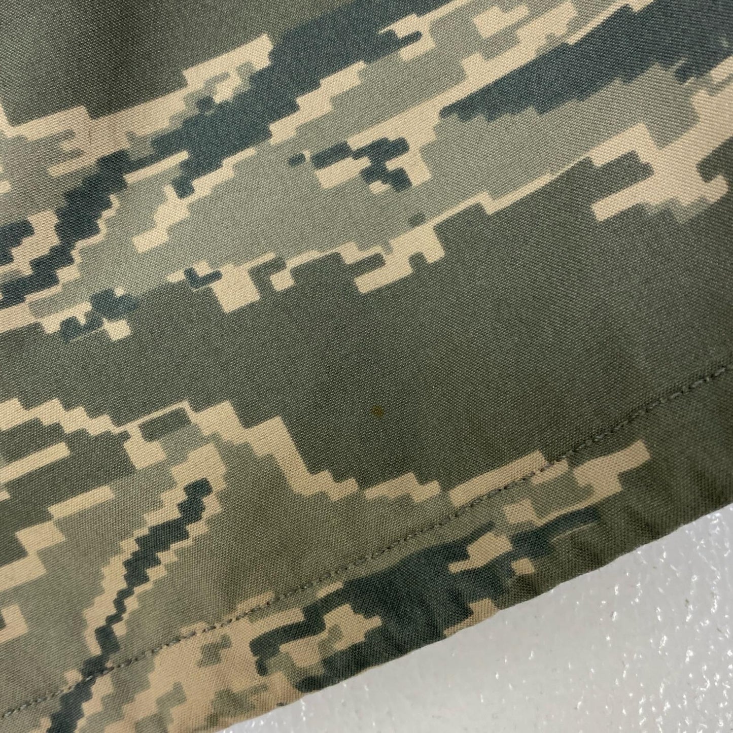 【中古】MILITARY衣料 | ミリタリーイリョウ U.S AIR FORCE:APECS ABU GORE-TEX PARKA ミリタリージャケット spm1c1-08-d-1041 カモ【加古川店】