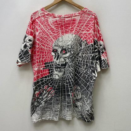 【中古】VINTAGE衣料 | ヴィンテージイリョウ scull spider 半袖Ｔシャツ サイズ：L【加古川店】