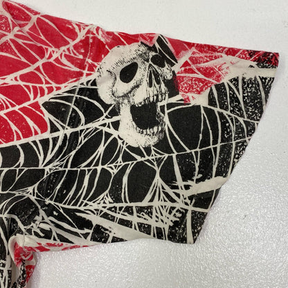 【中古】VINTAGE衣料 | ヴィンテージイリョウ scull spider 半袖Ｔシャツ サイズ：L【加古川店】