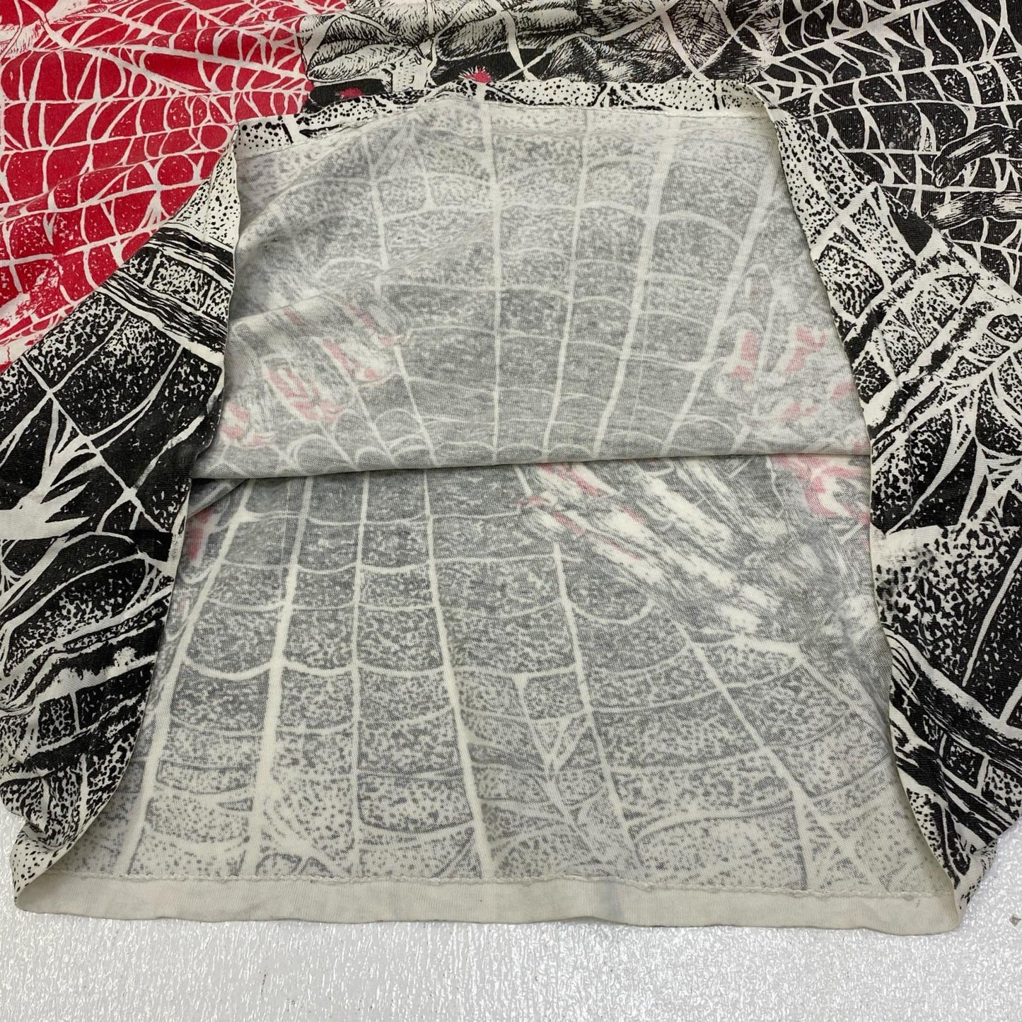 【中古】VINTAGE衣料 | ヴィンテージイリョウ scull spider 半袖Ｔシャツ サイズ：L【加古川店】