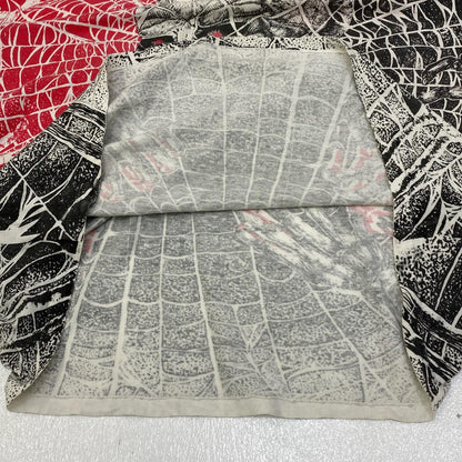 【中古】VINTAGE衣料 | ヴィンテージイリョウ scull spider 半袖Ｔシャツ サイズ：L【加古川店】