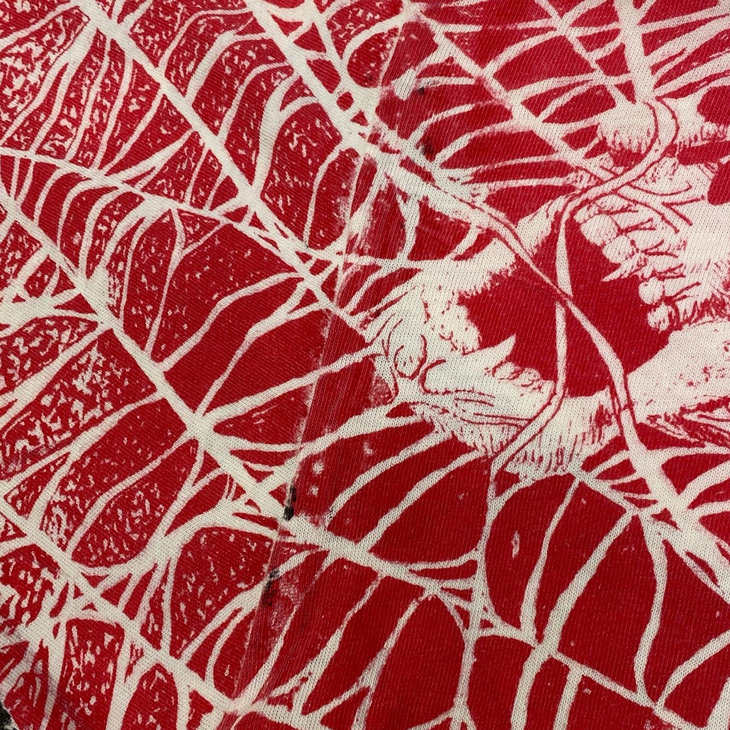 【中古】VINTAGE衣料 | ヴィンテージイリョウ scull spider 半袖Ｔシャツ サイズ：L【加古川店】