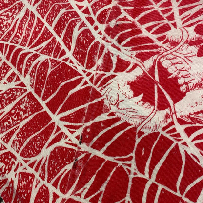 【中古】VINTAGE衣料 | ヴィンテージイリョウ scull spider 半袖Ｔシャツ サイズ：L【加古川店】