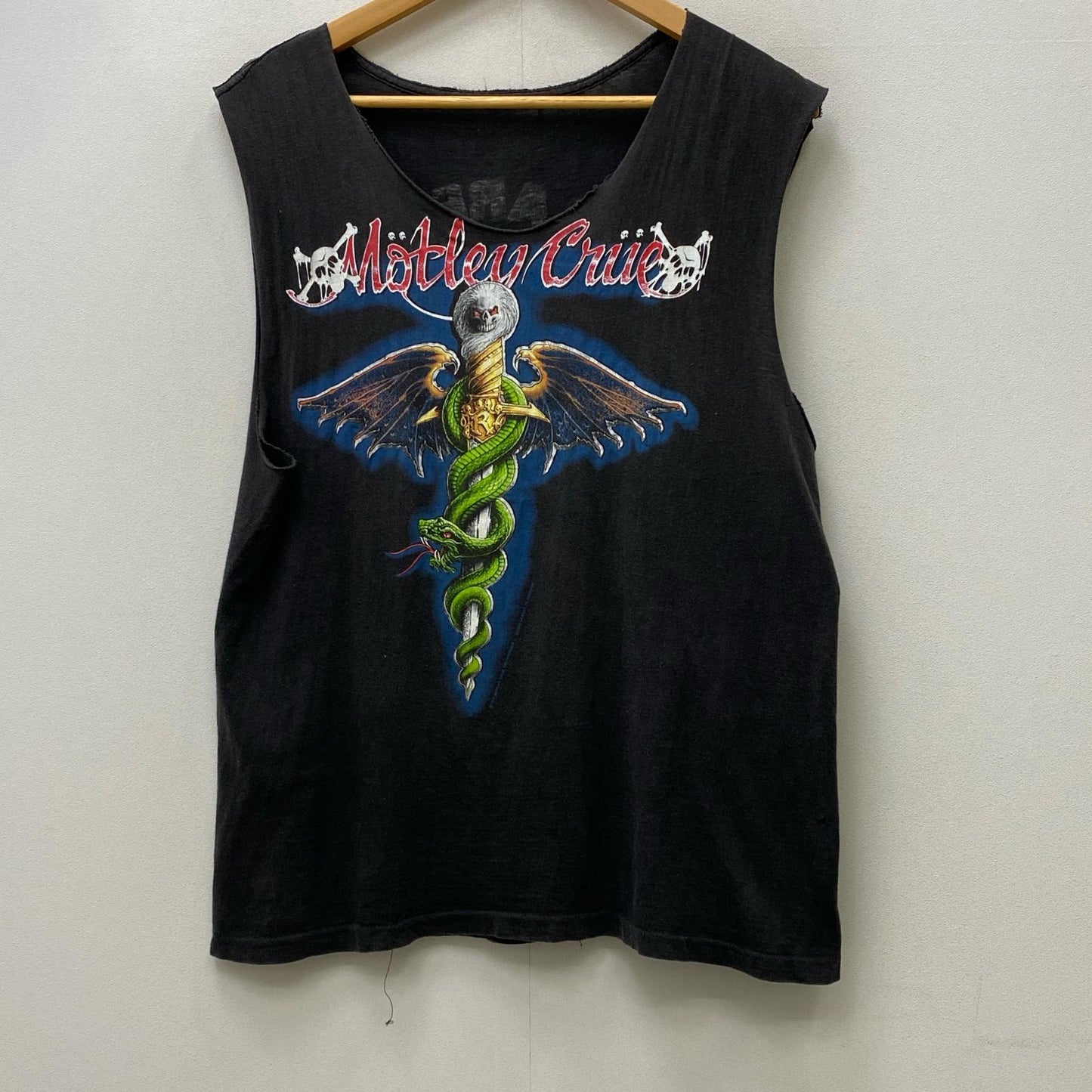 【中古】 motley crue:dr.feelgood 半袖Ｔシャツ ブラック【加古川店】