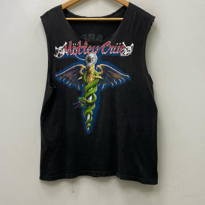 【中古】 motley crue:dr.feelgood 半袖Ｔシャツ ブラック【加古川店】