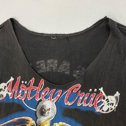 【中古】 motley crue:dr.feelgood 半袖Ｔシャツ ブラック【加古川店】