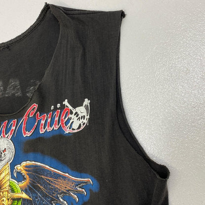 【中古】 motley crue:dr.feelgood 半袖Ｔシャツ ブラック【加古川店】