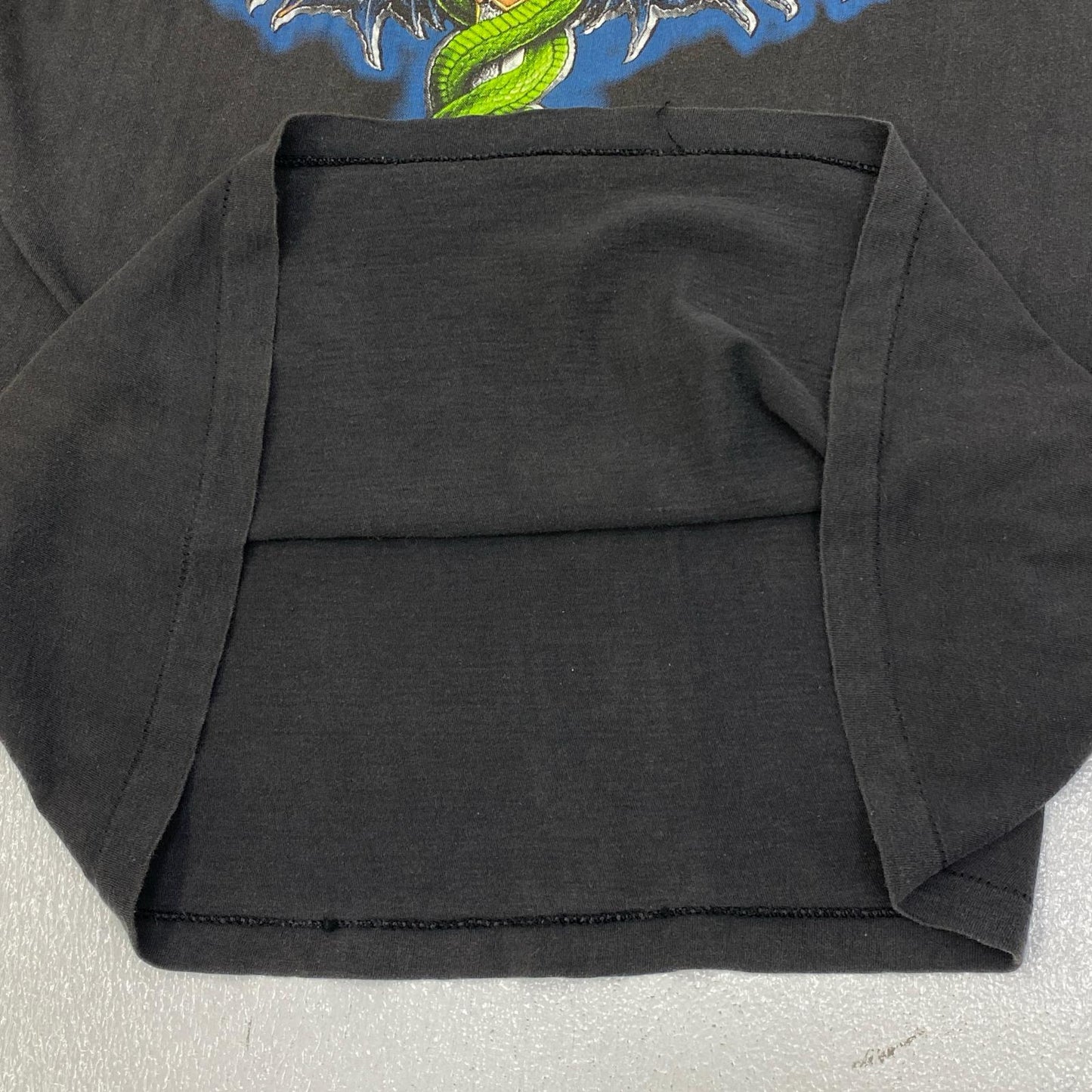 【中古】 motley crue:dr.feelgood 半袖Ｔシャツ ブラック【加古川店】