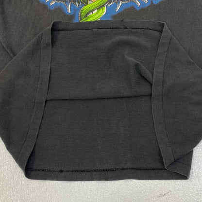 【中古】 motley crue:dr.feelgood 半袖Ｔシャツ ブラック【加古川店】