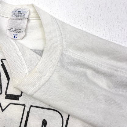 【中古】VINTAGE衣料 | ヴィンテージイリョウ a day to remember 半袖Ｔシャツ ホワイト サイズ：L【加古川店】