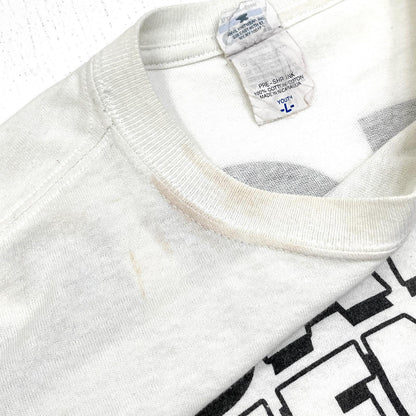 【中古】VINTAGE衣料 | ヴィンテージイリョウ a day to remember 半袖Ｔシャツ ホワイト サイズ：L【加古川店】