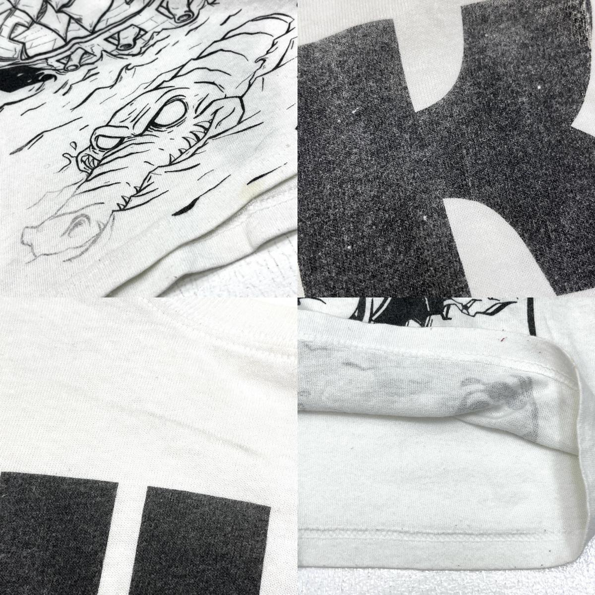【中古】VINTAGE衣料 | ヴィンテージイリョウ a day to remember 半袖Ｔシャツ ホワイト サイズ：L【加古川店】