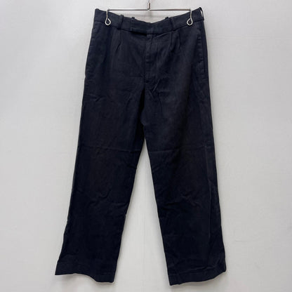 【中古】RAF SIMONS | ラフシモンズ wide trousers その他ボトムス ブラック サイズ：48【加古川店】