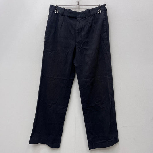【中古】RAF SIMONS | ラフシモンズ wide trousers その他ボトムス ブラック サイズ：48【加古川店】