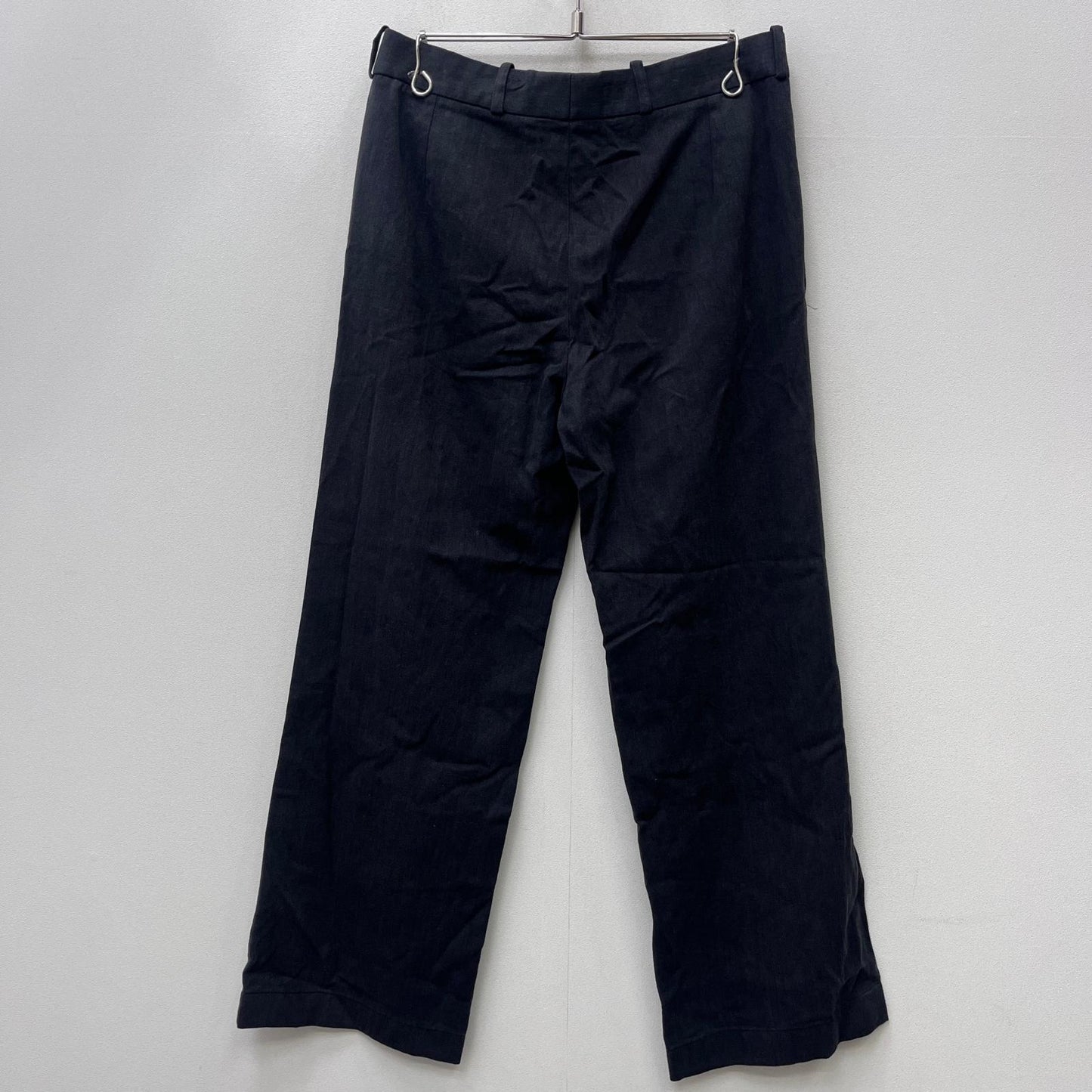 【中古】RAF SIMONS | ラフシモンズ wide trousers その他ボトムス ブラック サイズ：48【加古川店】