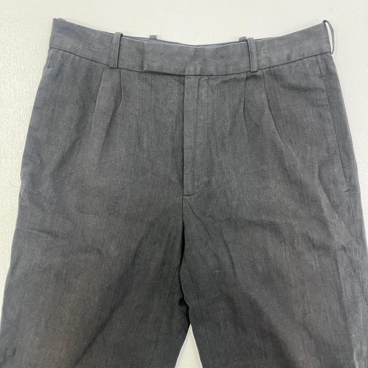 【中古】RAF SIMONS | ラフシモンズ wide trousers その他ボトムス ブラック サイズ：48【加古川店】