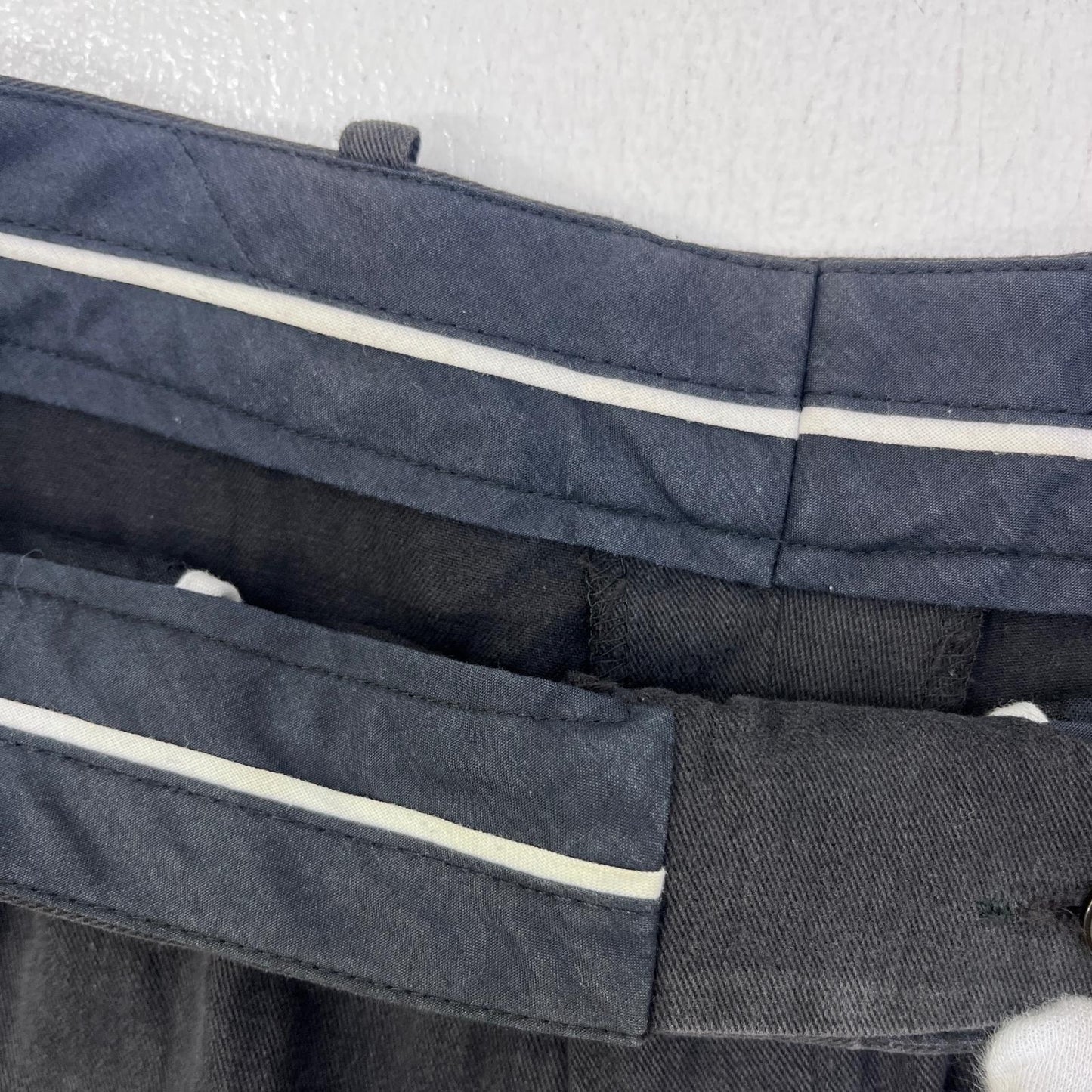 【中古】RAF SIMONS | ラフシモンズ wide trousers その他ボトムス ブラック サイズ：48【加古川店】