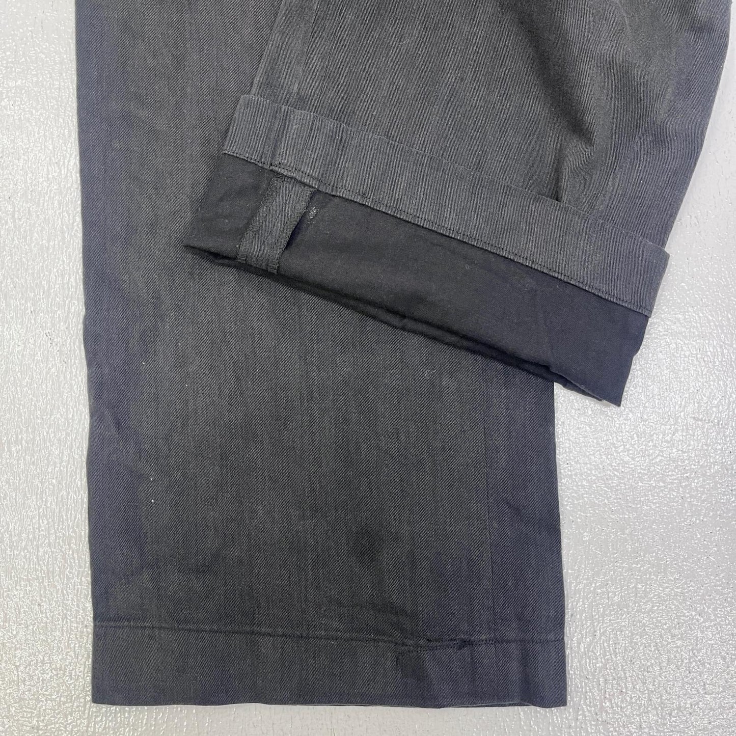 【中古】RAF SIMONS | ラフシモンズ wide trousers その他ボトムス ブラック サイズ：48【加古川店】