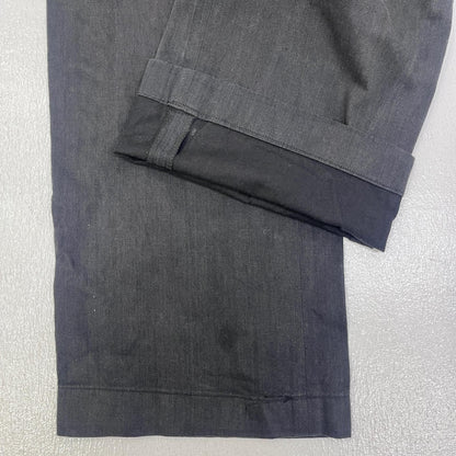 【中古】RAF SIMONS | ラフシモンズ wide trousers その他ボトムス ブラック サイズ：48【加古川店】