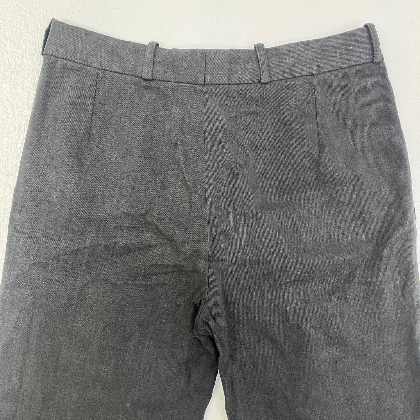 【中古】RAF SIMONS | ラフシモンズ wide trousers その他ボトムス ブラック サイズ：48【加古川店】