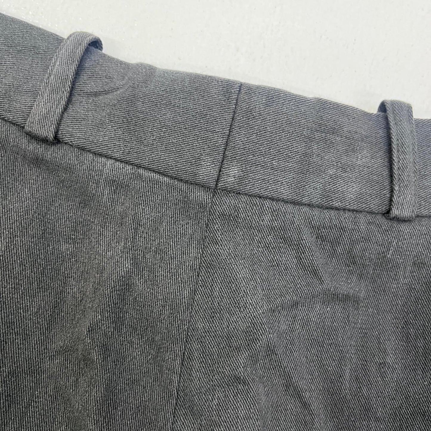 【中古】RAF SIMONS | ラフシモンズ wide trousers その他ボトムス ブラック サイズ：48【加古川店】