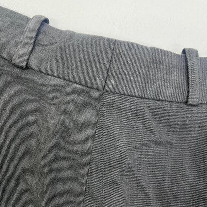 【中古】RAF SIMONS | ラフシモンズ wide trousers その他ボトムス ブラック サイズ：48【加古川店】