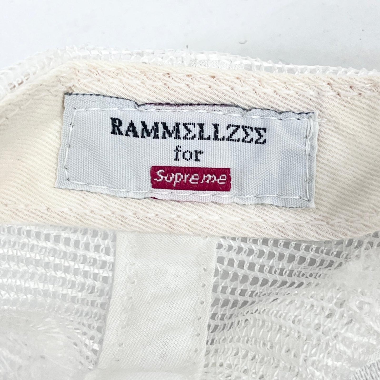 Supreme | シュプリーム RAMELLZEE キャップ ホワイト