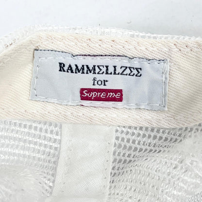 Supreme | シュプリーム RAMELLZEE キャップ ホワイト