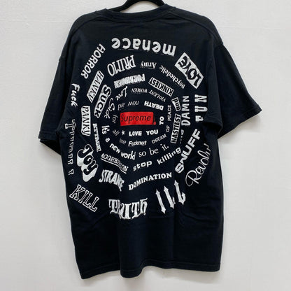 Supreme | シュプリーム SPIRAL TEE 半袖Tシャツ ブラック Lサイズ 21SS 半袖Ｔシャツ ブラック サイズ：L【加古川店】