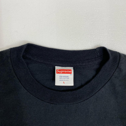 Supreme | シュプリーム SPIRAL TEE 半袖Tシャツ ブラック Lサイズ 21SS 半袖Ｔシャツ ブラック サイズ：L【加古川店】