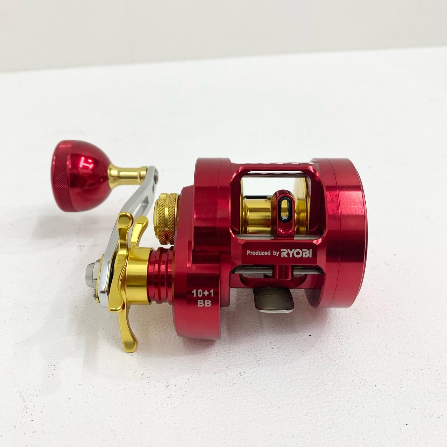 【中古】【フィッシング/釣り/釣具/リール】 【ベイトリール/右ハンドル】RYOBI | リョービ RANMI FIGHT SHARKS【加古川店】