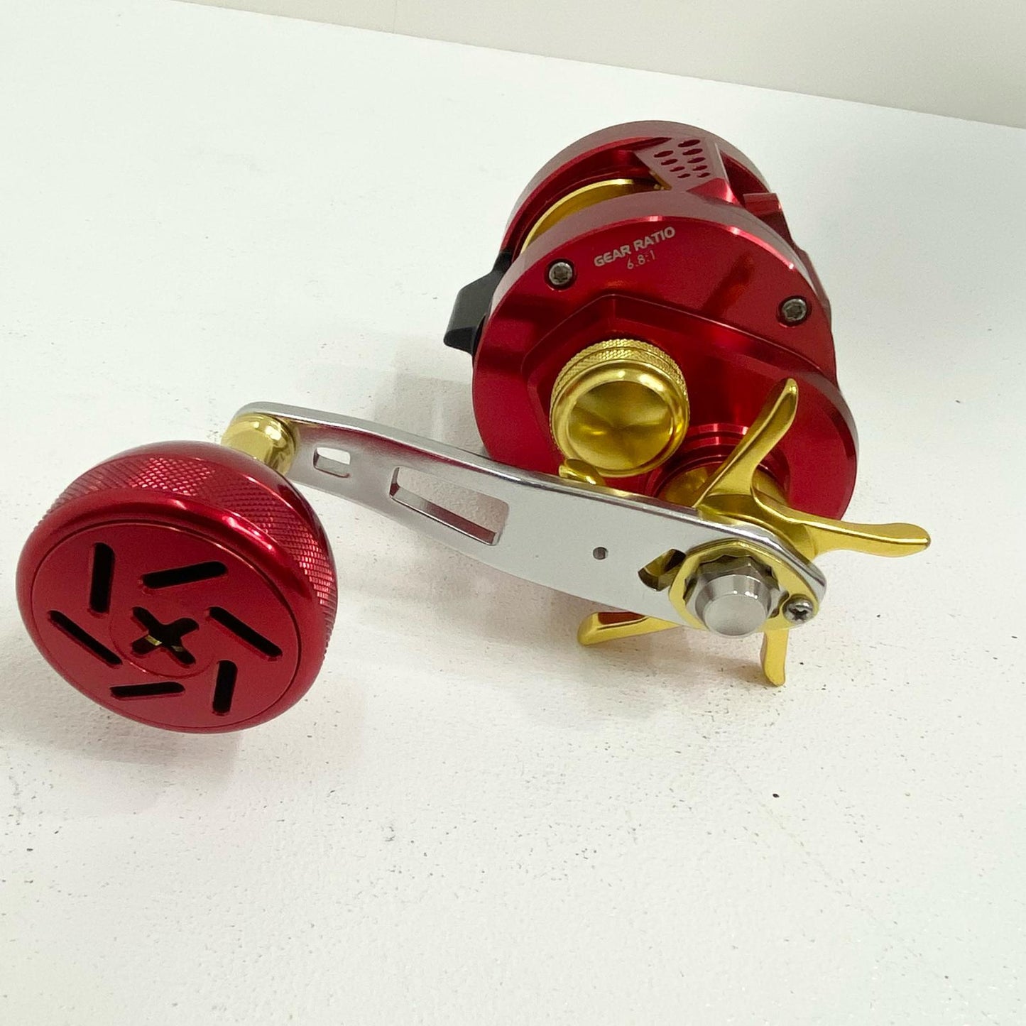 【中古】【フィッシング/釣り/釣具/リール】 【ベイトリール/右ハンドル】RYOBI | リョービ RANMI FIGHT SHARKS【加古川店】