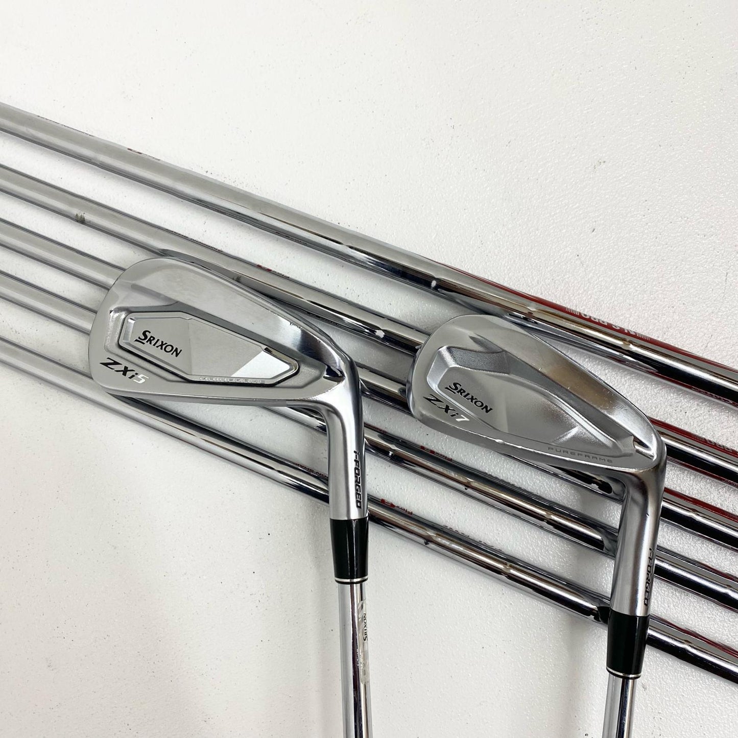 【中古】【ゴルフ用品】 SRIXON | スリクソン ZXi5/ZXi7(2025) 7本ｺﾝﾎﾞｾｯﾄ NS.PRO MODUS3 SYSTEM3 TOUR125/TOUR115 フレックスS 4～9,P【加古川店】