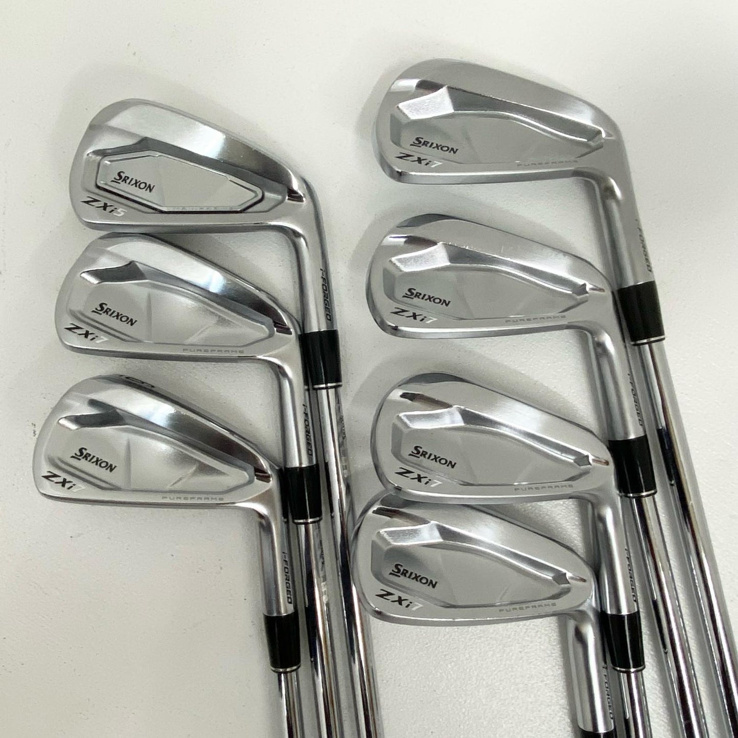 【中古】【ゴルフ用品】 SRIXON | スリクソン ZXi5/ZXi7(2025) 7本ｺﾝﾎﾞｾｯﾄ NS.PRO MODUS3 SYSTEM3 TOUR125/TOUR115 フレックスS 4～9,P【加古川店】