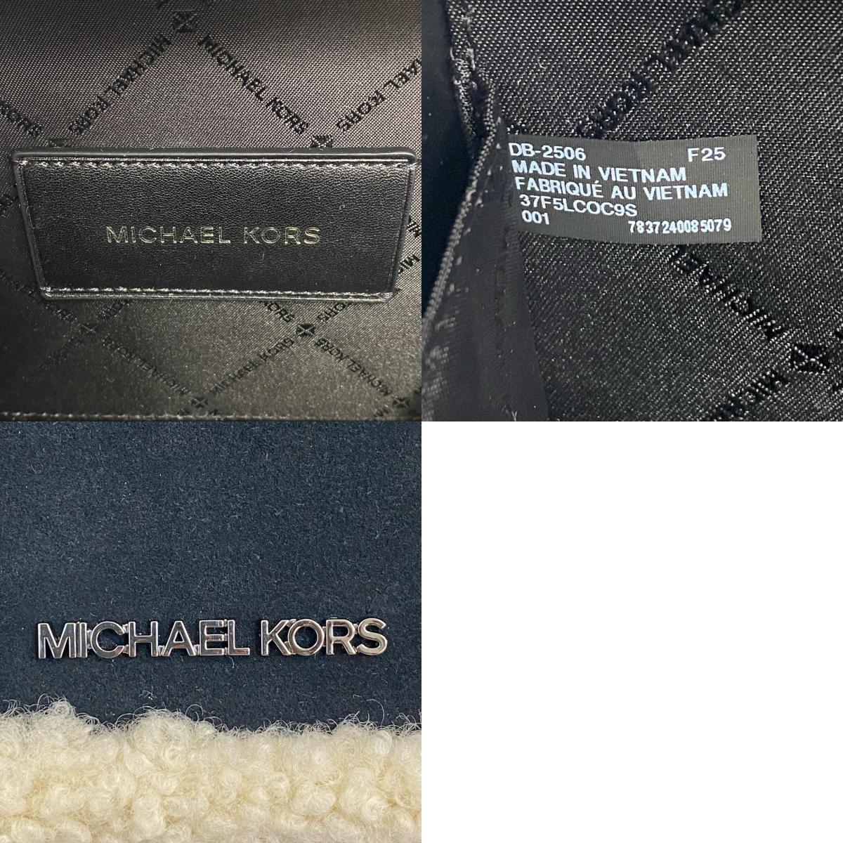 【中古】Michael Kors | マイケルコース COOPER スウェード ボディバッグ ブラック【加古川店】